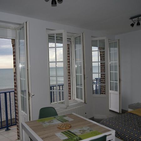 Studio face à la mer Mers-les-Bains Extérieur photo