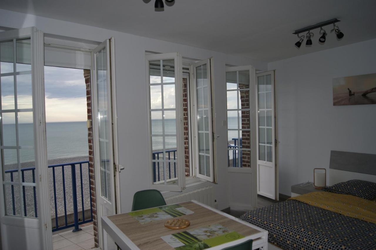 Studio face à la mer Mers-les-Bains Extérieur photo