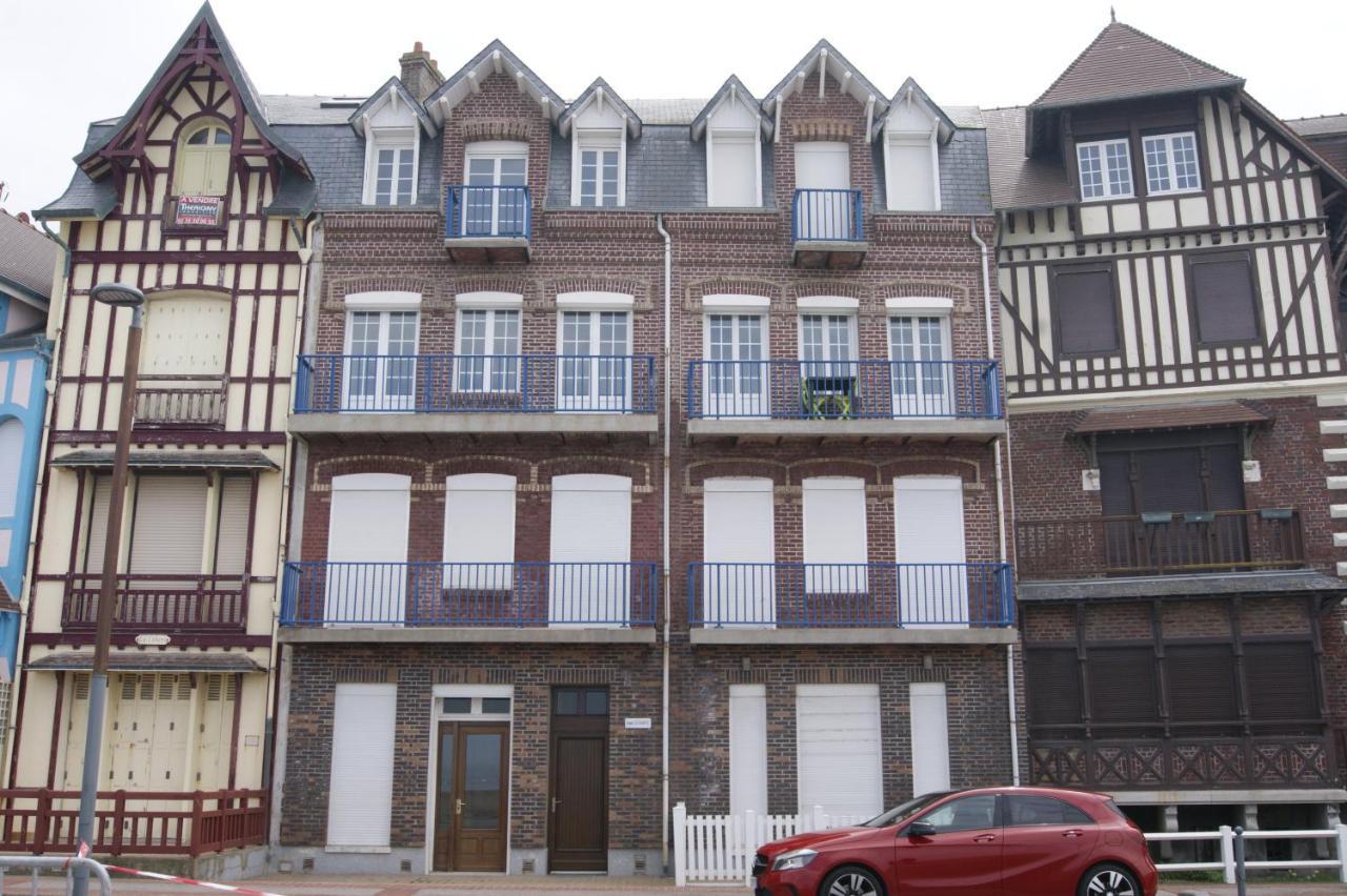 Studio face à la mer Mers-les-Bains Extérieur photo